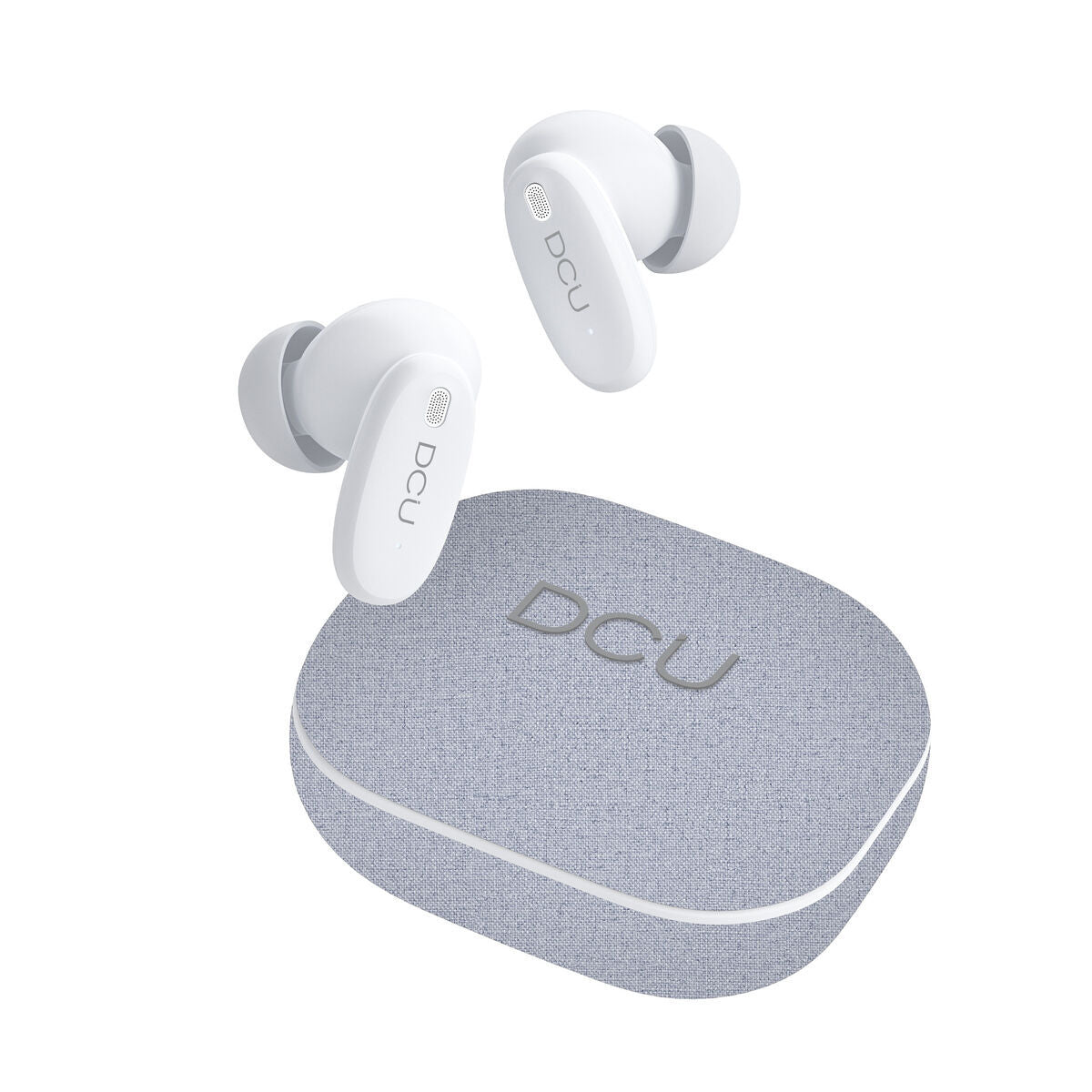 Wireless Earphones with Charging Case DCU 34152091 Grey