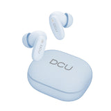 Wireless Earphones with Charging Case DCU 34152092 Blue Grey