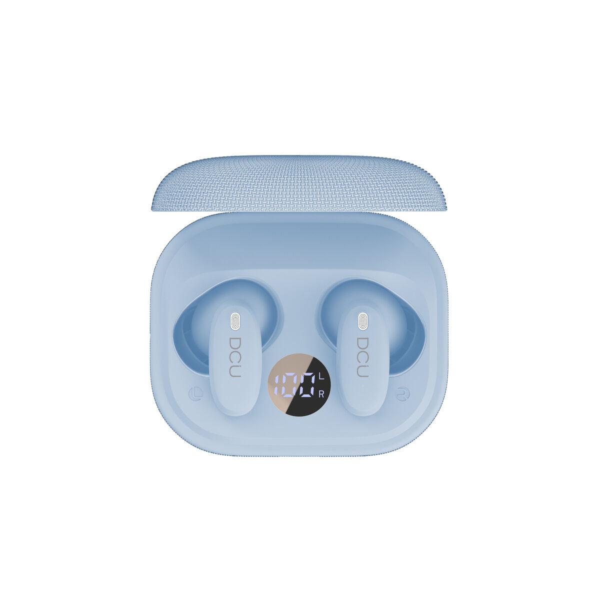 Wireless Earphones with Charging Case DCU 34152092 Blue Grey