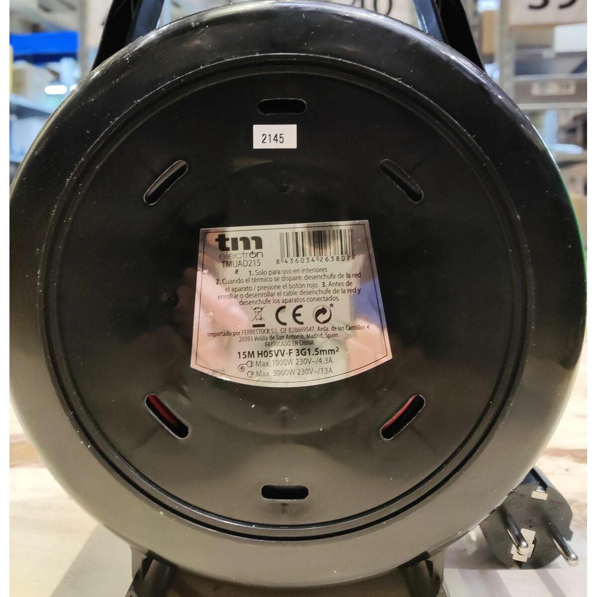 Extension Lead TM Electron TMUAD215