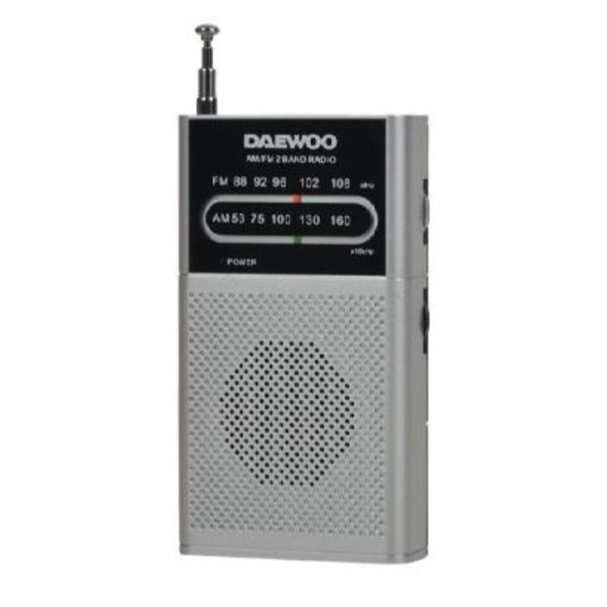 Transistor Radio Daewoo DW1027 Silver