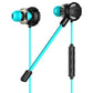 Gaming Headset with Microphone Hiditec GHE010002 (3.5 mm) Black Blue