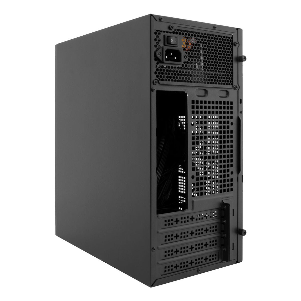 ATX Semi-tower Box CoolBox COO-PCM440-0C Black