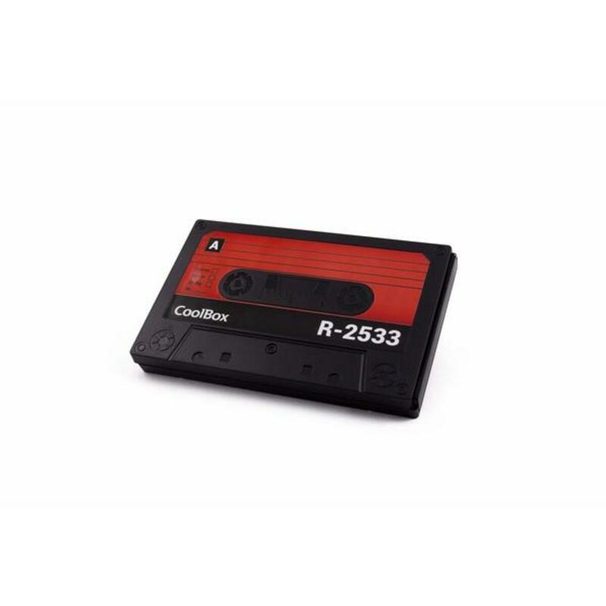 Hard Drive CoolBox SlimChase R-2533 2,5" Black/Red
