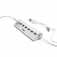 USB Hub Nilox NXHU7ALU2 Grey