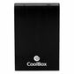 Housing for Hard Disk CoolBox SlimChase 2512 2,5" Black