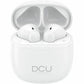 Headphones DCU 34152051 Bluetooth White