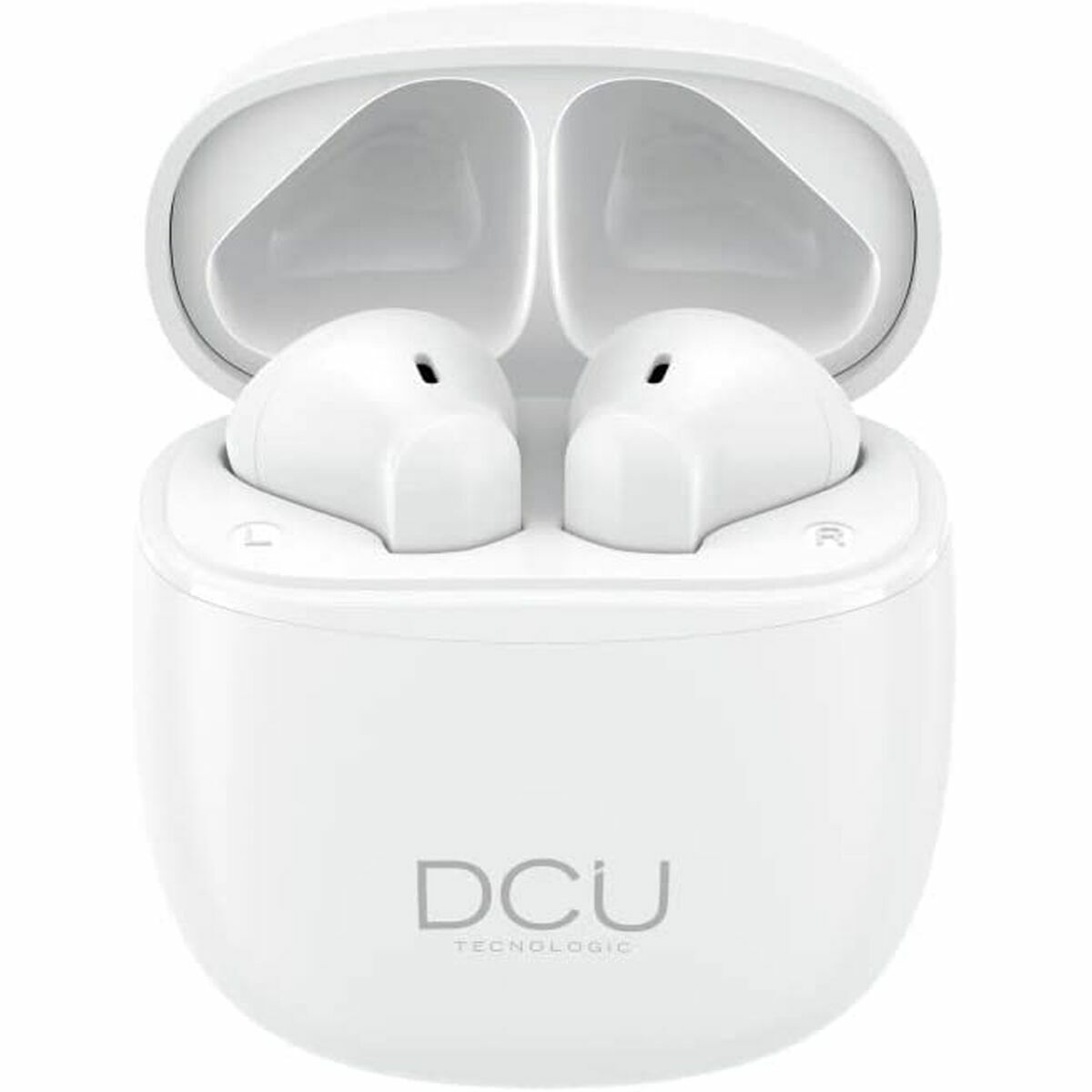 Headphones DCU 34152051 Bluetooth White