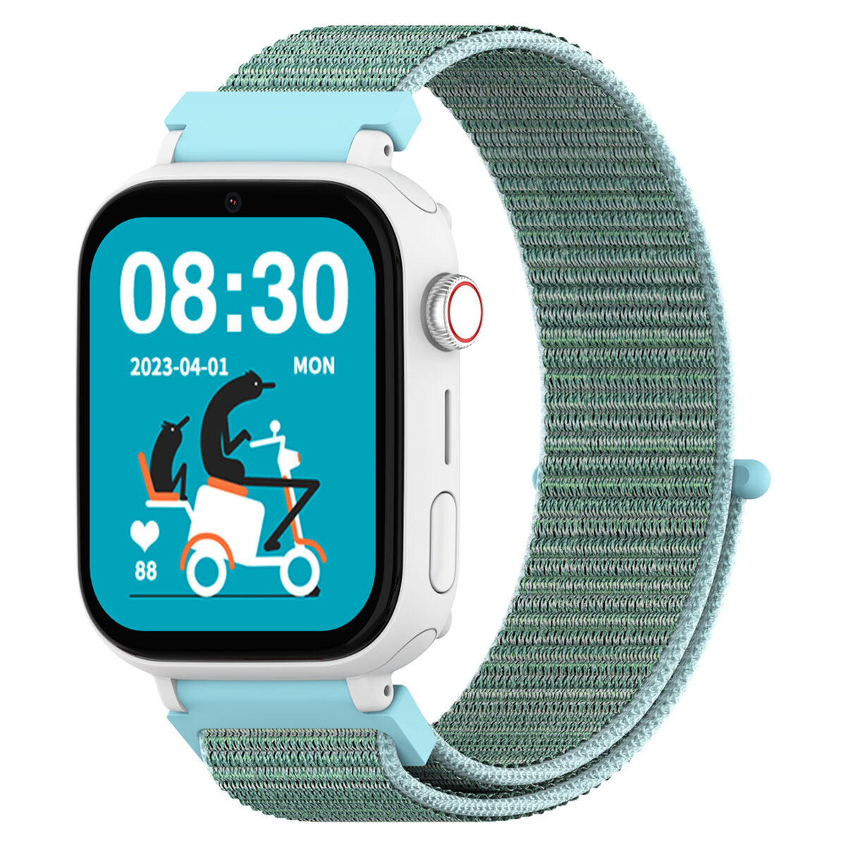 Smartwatch DCU 34159052 Black