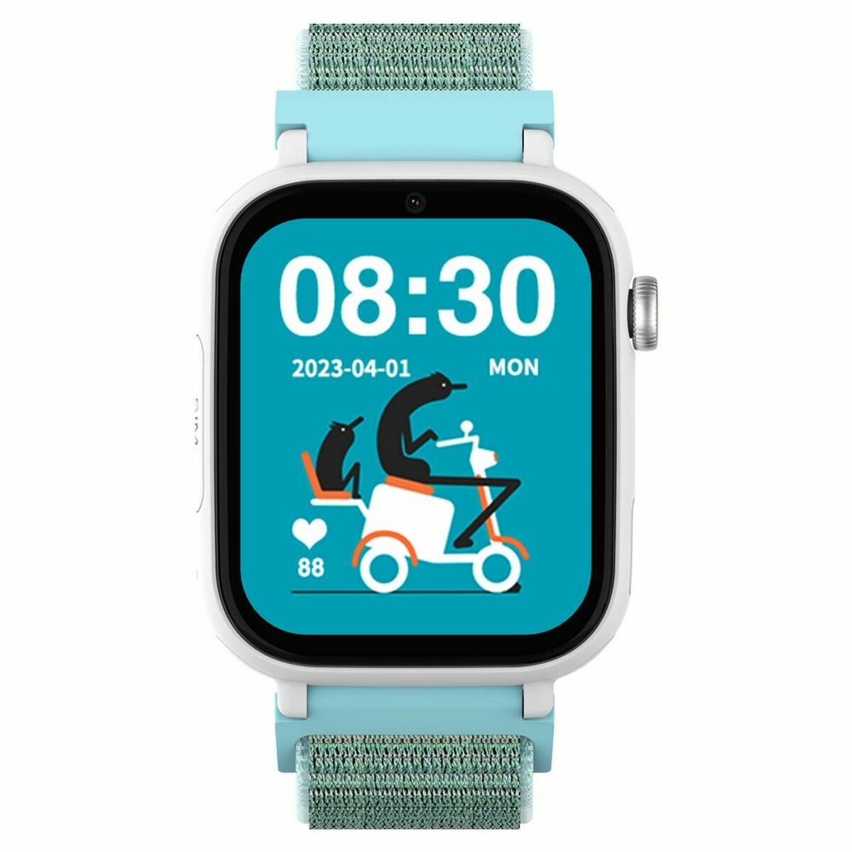 Smartwatch DCU 34159052 Black