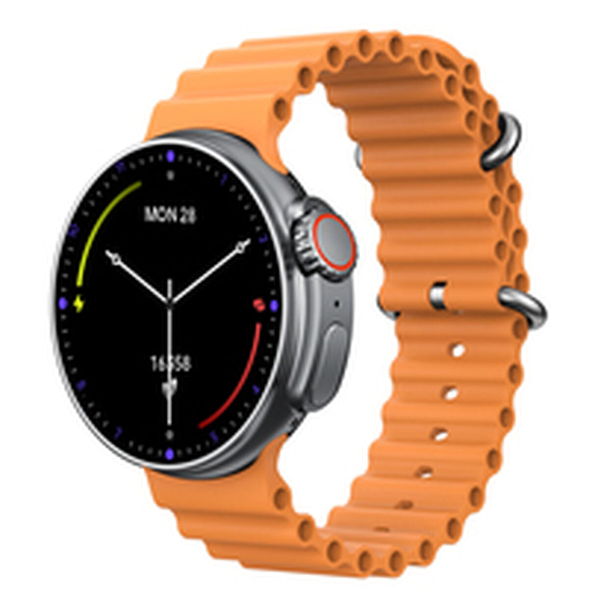 Smartwatch DCU 34157018 Black 1,44"