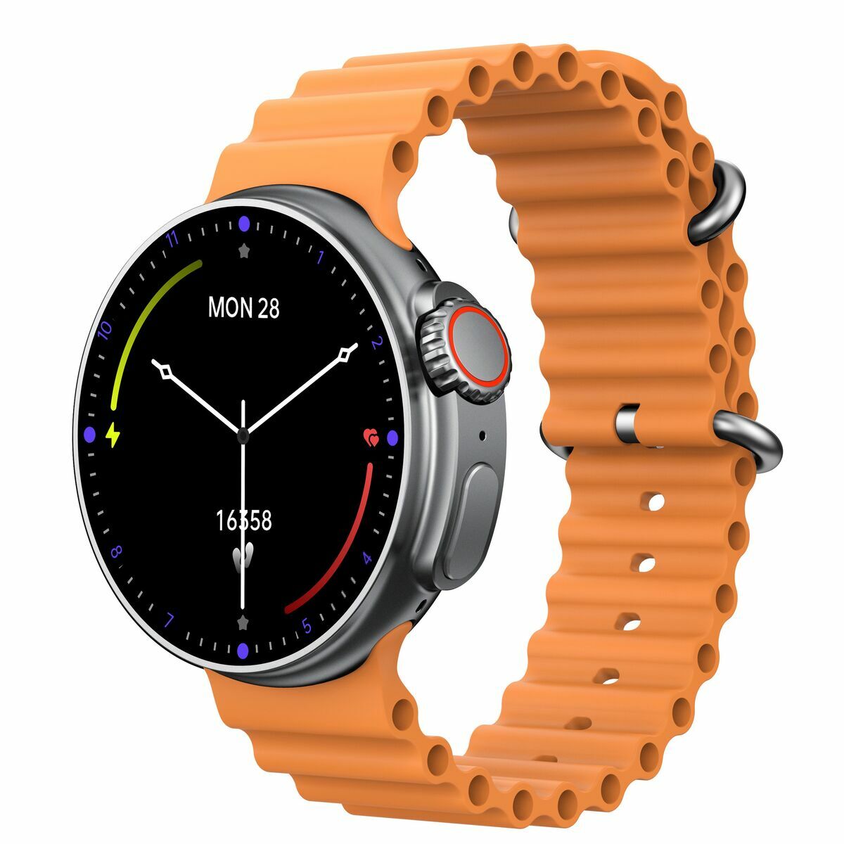 Smartwatch DCU 34157018 Black 1,44"