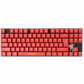Keyboard and Mouse FR-TEC OP4001 QWERTY Burgundy
