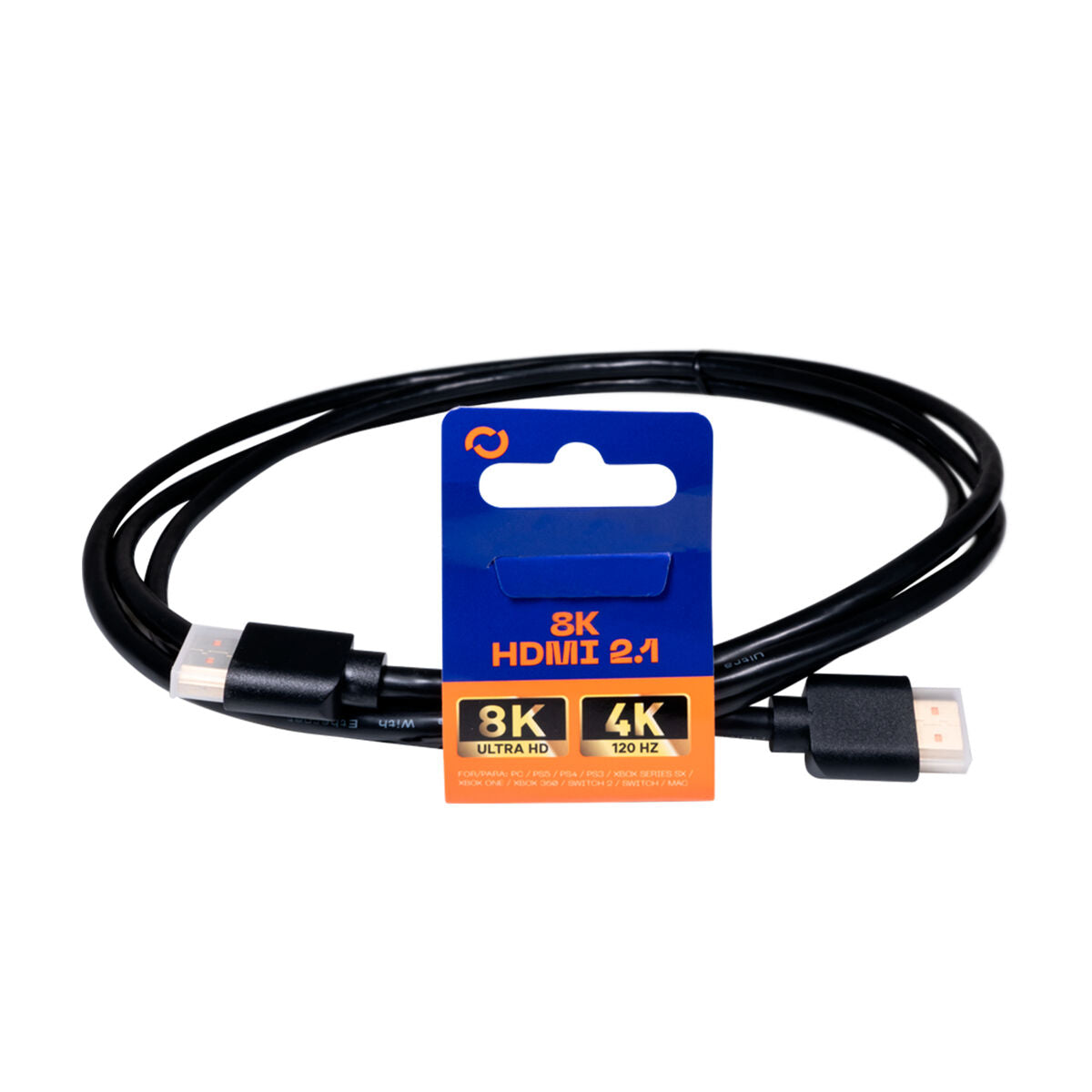 HDMI Cable FR-TEC BL9002 2 m Black Gold