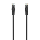 UTP Category 6 Rigid Network Cable Aisens A145-0590 Black 3 m