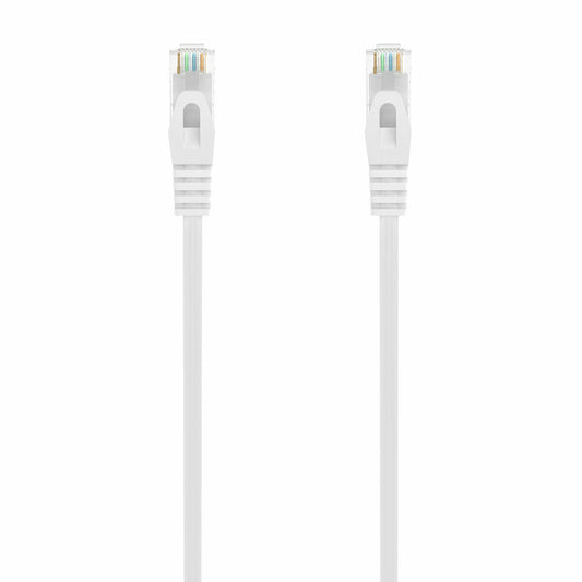 Category 6 Hard UTP RJ45 Cable Aisens A145-0597 White Black 3 m