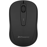 Optical Wireless Mouse Phoenix M250 Black (1 Unit)