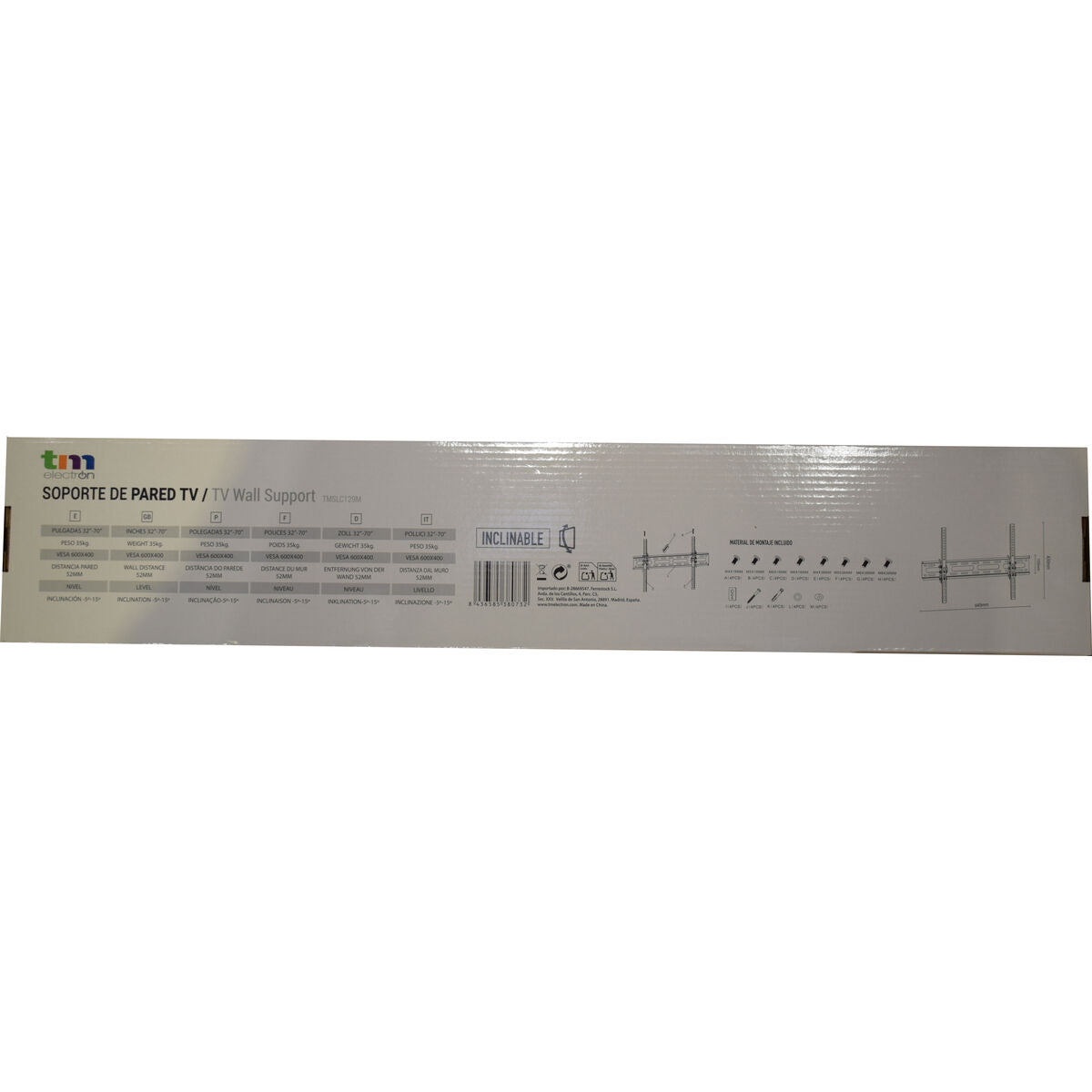 TV Mount TM Electron 32"-65" 35 kg