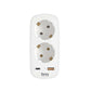 Wall Plug with 2 USB Ports TM Electron 3.1