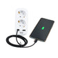 Wall Plug with 2 USB Ports TM Electron 3.1