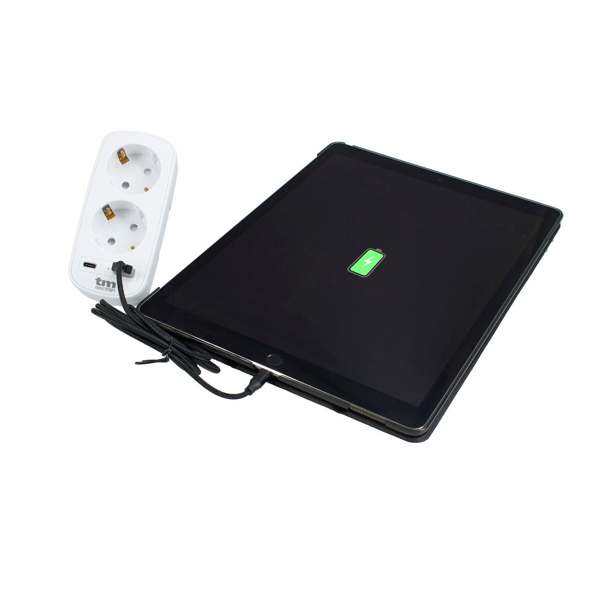 Wall Plug with 2 USB Ports TM Electron 3.1