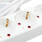 4-socket plugboard without power switch TM Electron TMUAD504S White 3680 W (1,5 m) (4 Units)