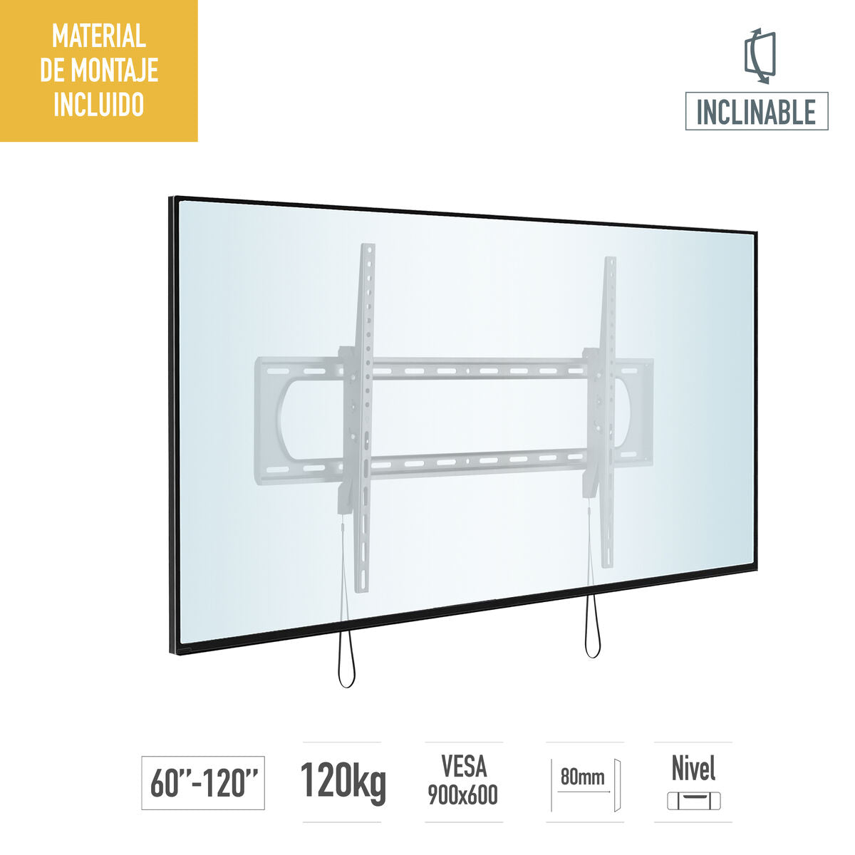 TV Mount TM Electron 60"-120" 120 kg