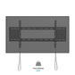 TV Mount TM Electron 43” 90" 80 kg
