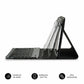 Case for Tablet and Keyboard Subblim SUBKT2BT0001 Bluetooth Black 10,1"