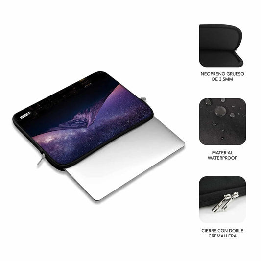 Laptop Cover Subblim SUBLSSKIN150 Multicolour