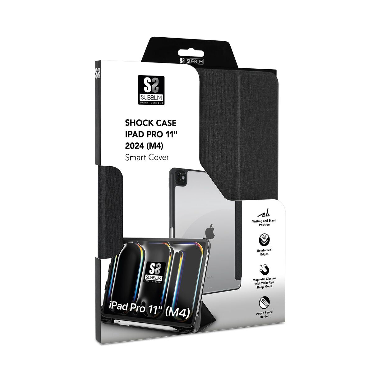 Tablet cover Subblim SUBCST-5SC401 Black