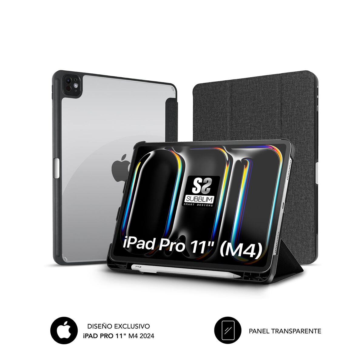 Tablet cover Subblim SUBCST-5SC401 Black