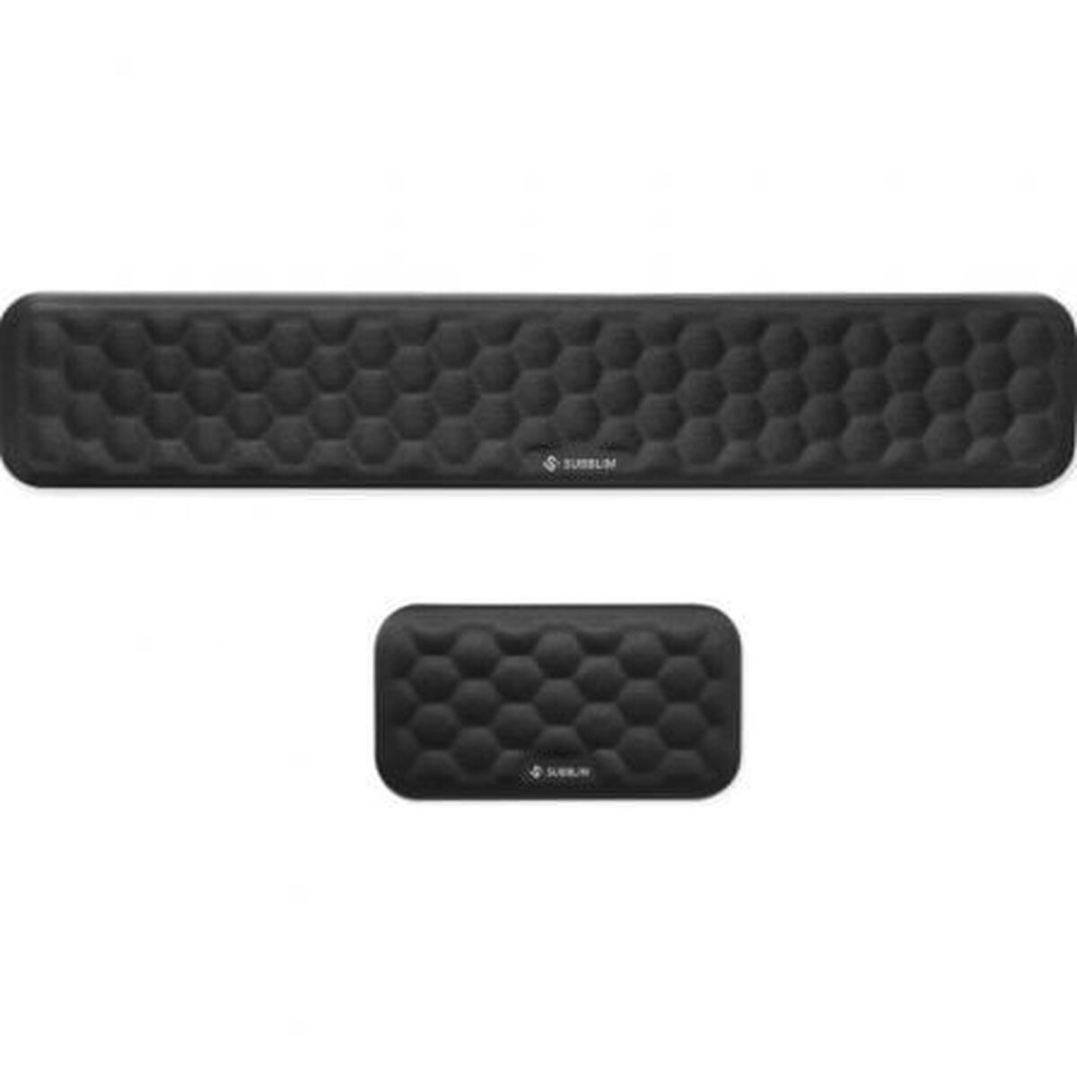 Wrist Support for Typing Subblim SUBMP04E010 Black 44 x 8 x 2 cm