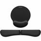 Mat with Wrist Rest Subblim SUBMP04E020 Black