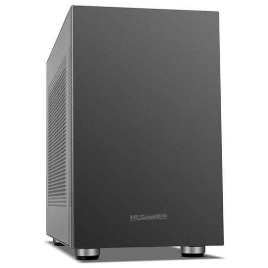 Micro ATX Midtower Case Nox-Xtreme Hummer Vault Black