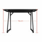 Desk GAMING DRIFT DRDZ75 Black Black/Red