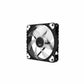 Box Ventilator Nox-Xtreme H-Fan Pro LED WHITE Ø 12 cm (1 Unit)