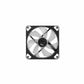 Box Ventilator Nox-Xtreme H-Fan Pro LED WHITE Ø 12 cm (1 Unit)
