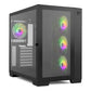 ATX Semi-tower Box Nox-Xtreme NXHUMMERASTRABK Black Ventilator x 4