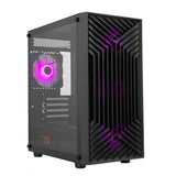 ATX Semi-tower Box Nox-Xtreme Infinity Epsilon Black