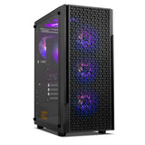 ATX Semi-tower Box Nox-Xtreme INFINITY BETA Airflow ARGB Black