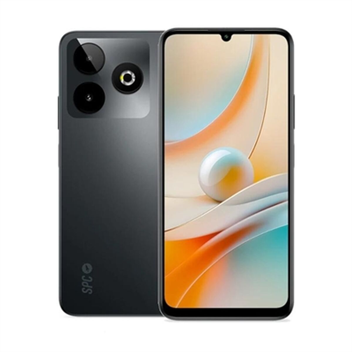 Smartphone SPC Discovery 3 6,8" 4 GB RAM 128 GB Black Unisoc