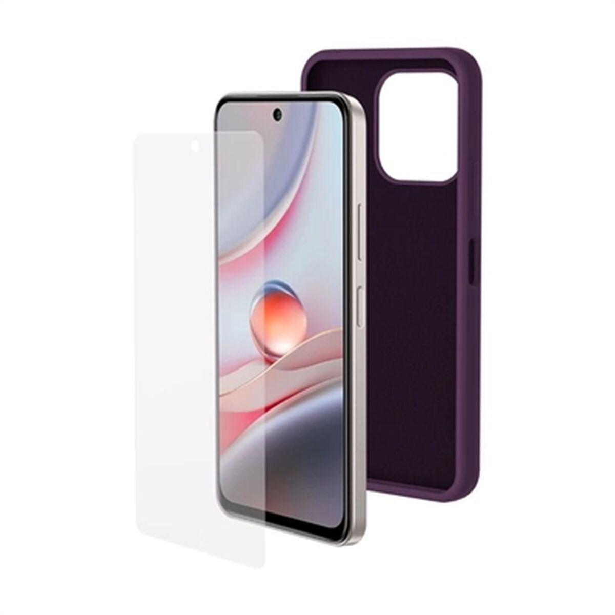 Mobile cover SPC DISCOVERY 3 PRO Purple Discovery Pro (6,7")