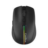 Wireless Mouse CoolBox W01 Black 1600 dpi
