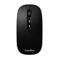 Wireless Mouse CoolBox Ratón W02-IA Black 1600 dpi