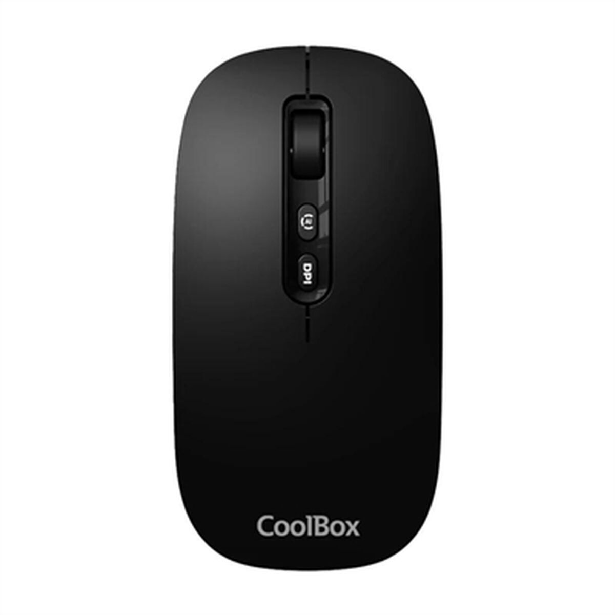 Wireless Mouse CoolBox Ratón W02-IA Black 1600 dpi