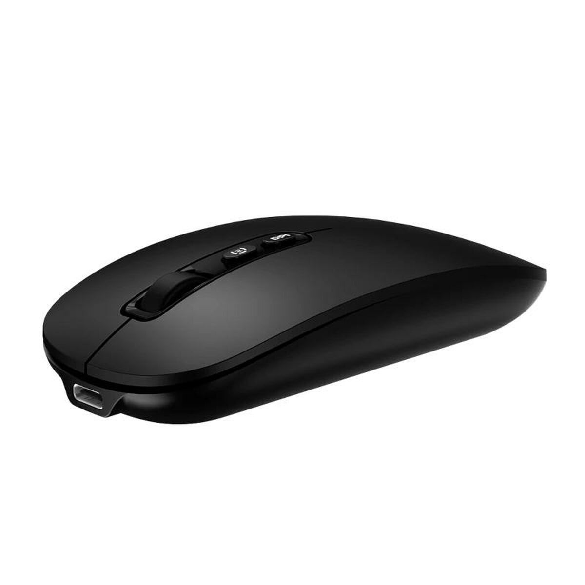 Wireless Mouse CoolBox Ratón W02-IA Black 1600 dpi