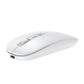 Wireless Mouse CoolBox Ratón W02-IA White Grey 1600 dpi