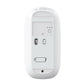 Wireless Mouse CoolBox Ratón W02-IA White Grey 1600 dpi