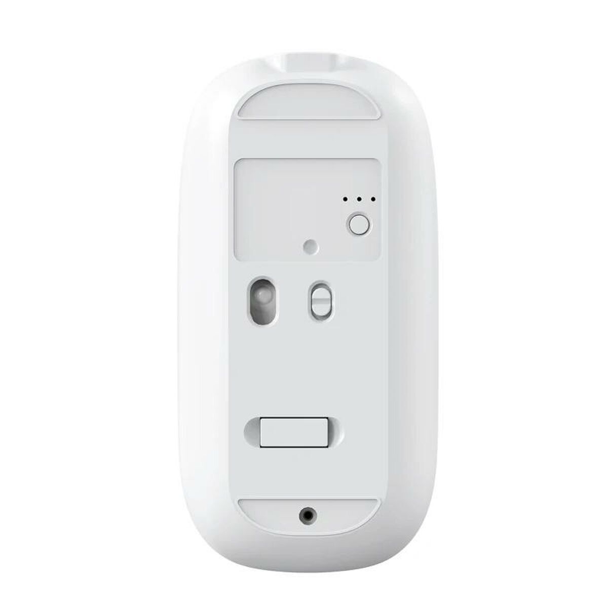 Wireless Mouse CoolBox Ratón W02-IA White Grey 1600 dpi